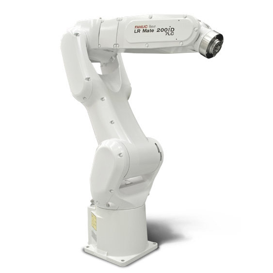 LR Mate 200iD/7LC|裝配、噴涂、上下料、材料加工、