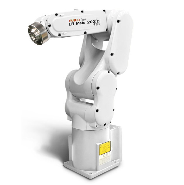  LR Mate 200iD/7H|裝配、噴涂、上下料、材料加工、