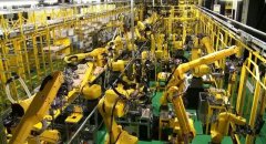 帶您走進(jìn)發(fā)那科機(jī)器人后勤倉(cāng)庫(kù)