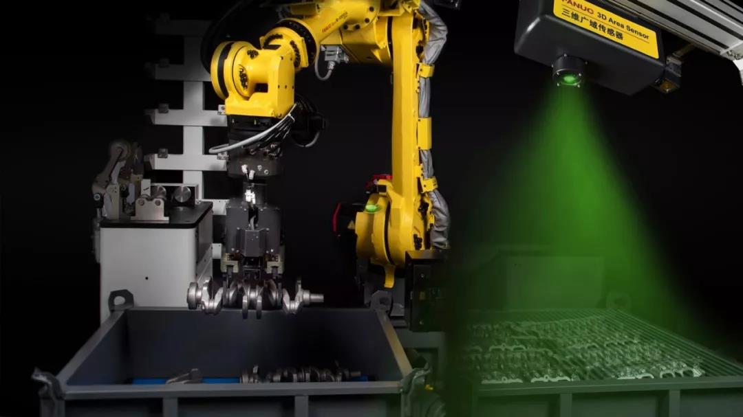 曲軸、缸蓋智能視覺混合拆垛