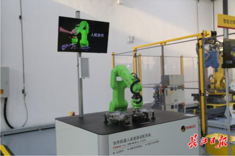 發那科機器人率先搶灘武漢