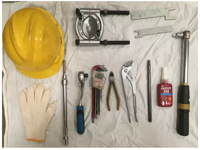 FANUC機(jī)器人保養(yǎng)： J1軸馬達(dá)更換流程