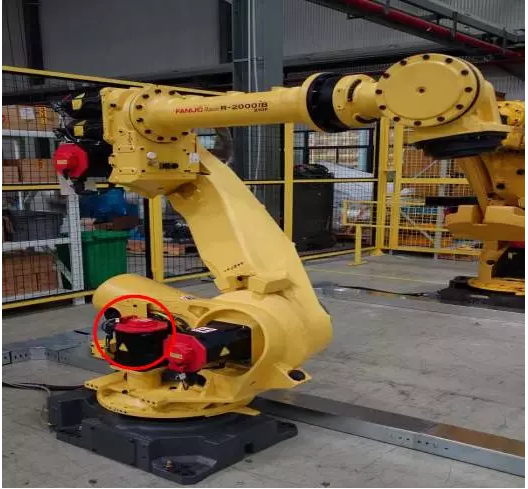 FANUC機(jī)器人保養(yǎng)： J1軸馬達(dá)更換流程