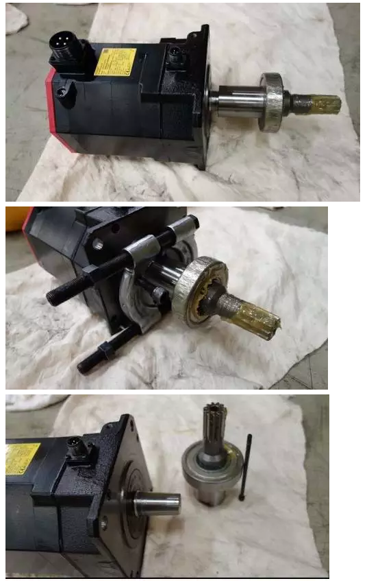 FANUC機(jī)器人保養(yǎng)： J1軸馬達(dá)更換流程