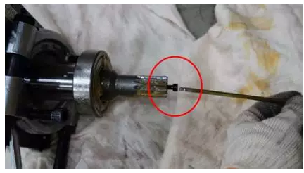 FANUC機(jī)器人保養(yǎng)： J1軸馬達(dá)更換流程