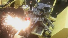 發(fā)那科機(jī)器人激光切割