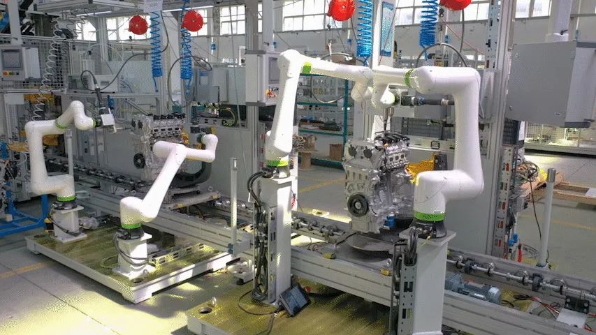 CRX協作機器人為智造添抹“綠”意，讓地球少點“碳”息